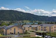 Seeblick-Terrassenwohnung in Luxus-Chalet am Ossiacher See