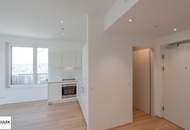 2 Zimmer Eckwohnung mit traumhaften Fernblick (13. Etage) im Quartier Belvedere / am Hauptbahnhof!