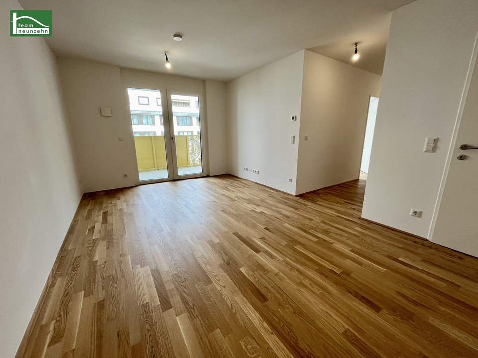 Arakawa – Wohnoase in Bestlage direkt bei der U1 – Ihr neues Zuhause inmitten von Ruhe und Urbanität. - WOHNTRAUM