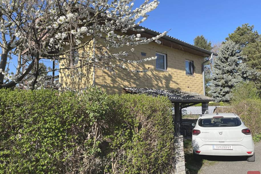 Sommerfrische in der beliebten Badesiedlung in Altenberg genießen, Haus-kauf, 145.000,€, 3422 Tulln