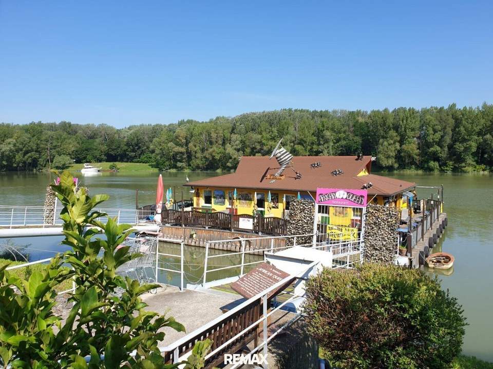"Die African Queen auf der Donau, deine Chance auf Kult Gastro mit Traumlage"