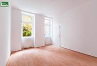 Barrierearme Parterre-Wohnung mit Garten-Möglichkeit in absoluter Ruhelage nahe U4 Meidling Hauptstraße und U6 Niederhofstraße!