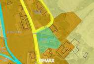 Großes Wohnbau-Grundstück, ca. 5100 m2 mit bis zu 1,5 Bebauungsdichte mit Bestand in 8352 Unterlamm – zentrale Lage!