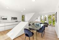 ++ WEITBLICK. RUHE. STIL. ++ 3-ZIMMER-MAISONETTE in BESTLAGE