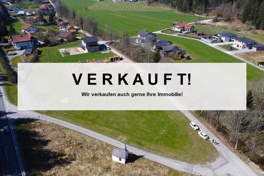 VERKAUFT - Baugrund nahe Straßwalchen: GSt. 7 - 794m², Grund und Boden-kauf, 119.100,€, 4891 Vöcklabruck