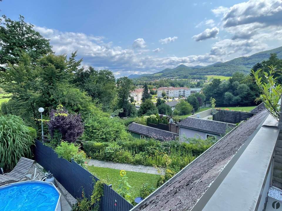 Mietwohnung in Traisen mit Fernblick