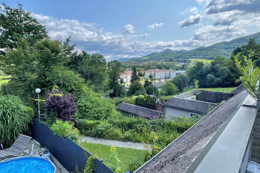 Mietwohnung in Traisen mit Fernblick, Wohnung-miete, 835,00,€, 3160 Lilienfeld