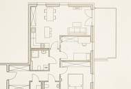 Neuwertige 3-Zi-Wohnung mit Balkon, Klimaanlage &amp; 2 Garagen in Hausmannstätten