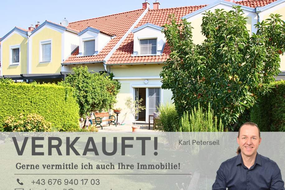 FUNKELNDES JUWEL! Wunderschönes Reihenhaus in Top Zustand!, Haus-kauf, 385.000,€, 2542 Baden