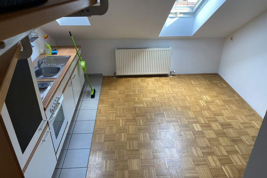 Entzückende Maisonette! Pärchentraum oder Studentenhit in der KEPLERSTRASSE 83, Wohnung-miete, 668,39,€, 8020 Graz(Stadt)