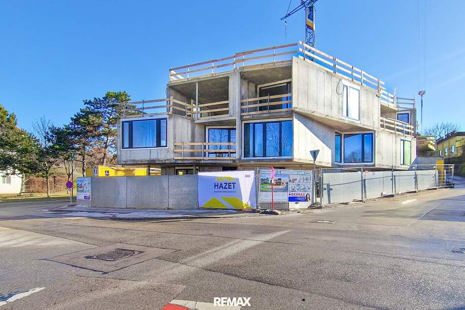 Moderne Twin-Villen mit Luxus-Ausstattung und Panoramablick über den Felmeyergarten. Grünruhelage mit sehr guter Infrastruktur, Haus-kauf, 1.186.000,€, 2320 Bruck an der Leitha