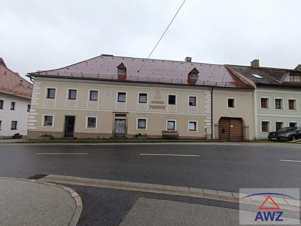 Ein Haus für neue Ideen: Historisches Anwesen mit 3 Wohneinheiten im Mühlviertel!