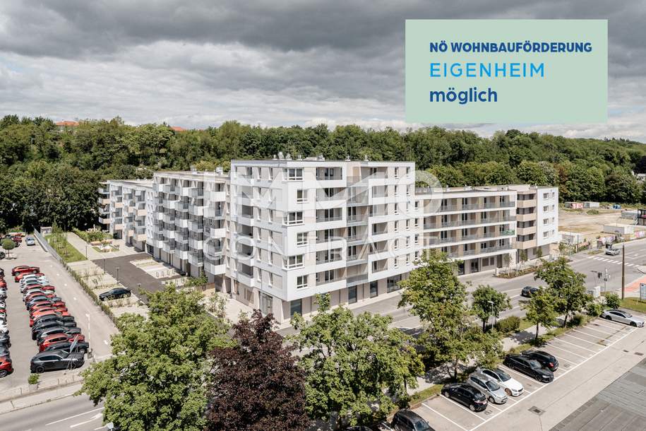 Erstbezug 3 Zimmer Wohnung!, Wohnung-kauf, 238.900,€, 3100 Sankt Pölten(Stadt)