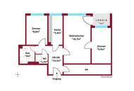 Ca. 9 Minuten vom Augarten! U6 in Gehweite I ruhige Loggia I Innenhoflage I