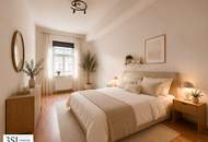 Altbauliebe in Favoriten – stilvolle 2-Zimmer-Wohnung mit klassischem Wiener Flair