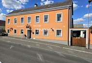Lokal mit Potenzial - inkl. Wohnung und Innenhof in 3812 Groß-Siegharts