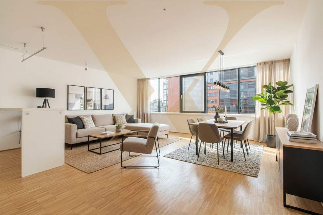 Helle 3-Zimmer-Wohnung mit begehbarem Kleiderschrank &amp; Küche in Urfahr zu vermieten!