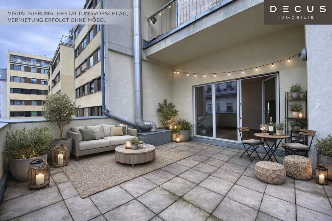 GERÄUMIGE 3-ZIMMER-WOHNUNG | MIT LOGGIA/TERRASSE | FAVORITEN | 1. OG | AB MITTE MÄRZ VERFÜGBAR
