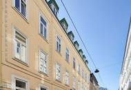 Klassisches Wiener Zinshaus mit ausgebautem Dachgeschoß in der Millergasse