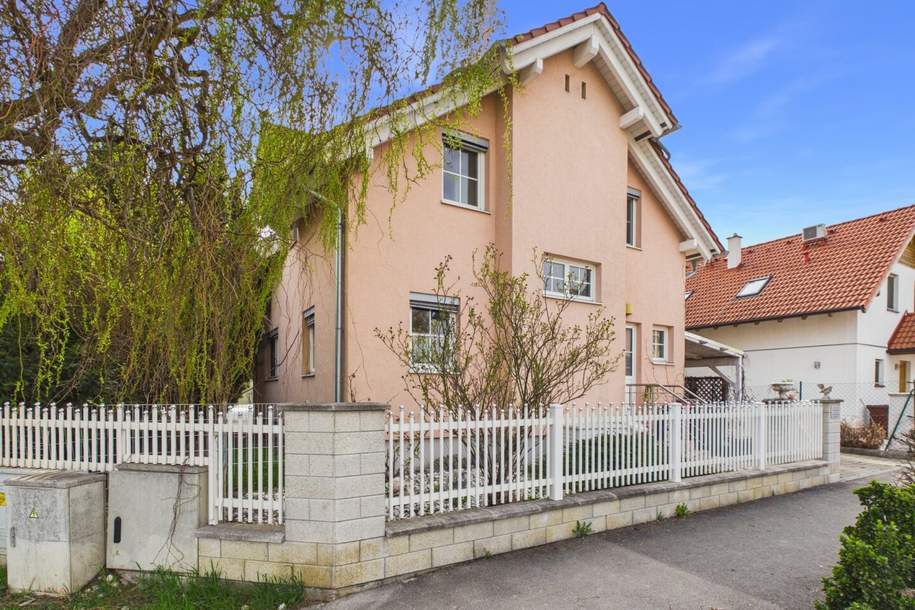 Ihr neues Wohlfühlparadies in Trumau: Stilvolles Einfamilienhaus mit überdachtem Pool!, Haus-kauf, 485.000,€, 2521 Baden