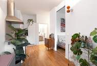 TINY APARTMENT - Gut vermietete und komplett in den Innenhof gelegene Balkonwohnung | MV bis 2027