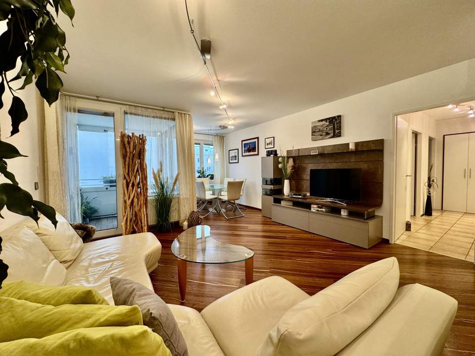 Modern wohnen mit Loggia &amp; Top-Anbindung!