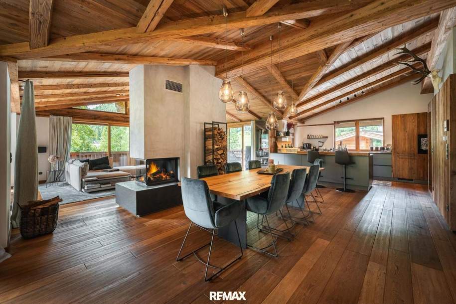 Kitzbüheler Alpen - Luxusresidenz mit separatem Apartment, Haus-kauf, 3.900.000,€, 6393 Kitzbühel