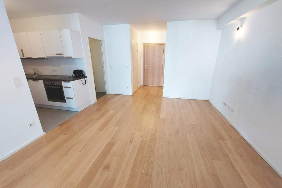 Moderne 1-Zimmer-Wohnung mit Loggia nähe U3 Schlachthausgasse!, Wohnung-miete, 703,19,€, 1030 Wien 3., Landstraße