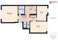 Toll geschnitte Eigentumswohnung in Top Lage