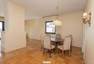 Exklusive Ruhelage in Döbling – 4-Zimmer-Wohnung mit Garten, Terrasse, Fernblick, Garage & Pool