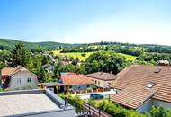 Erstbezug: Großzügiger Familientraum mit unverbaubarem Grünblick!