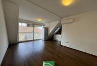 MODERNE MAISONETTE DACHGESCHOSS-WOHNUNG MIT BALKON UND TERRASSE INKL. DAN KÜCHE!