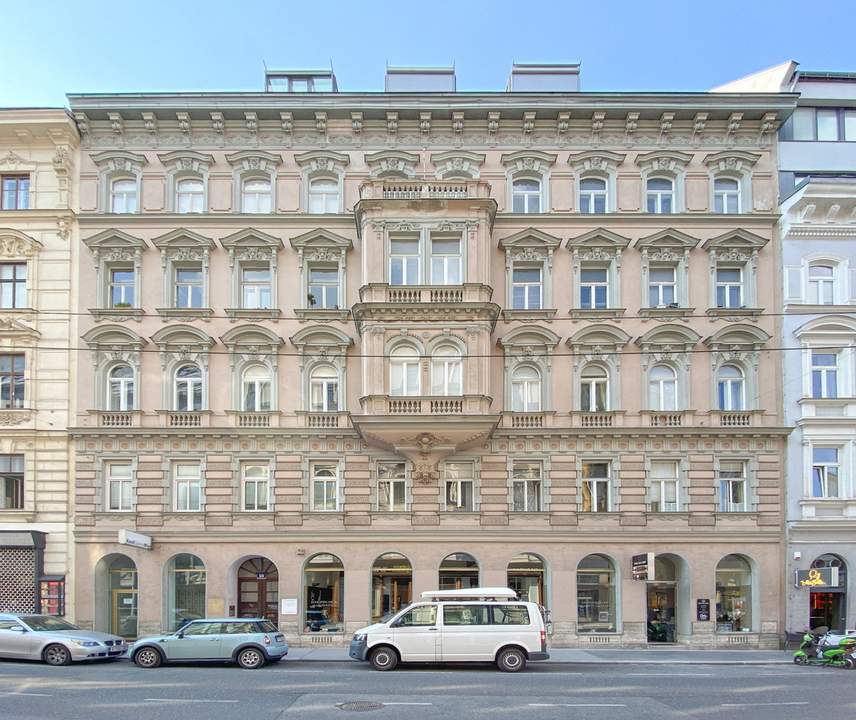 Vielseitiges Geschäftslokal in Top-Lage mit großer Verkaufsfläche an der Gumpendorfer Straße