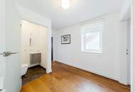 Freiraum über dem Servitenviertel: Großzügige DG-Maisonette mit herrlicher Aussicht und zusätzlichem Studio