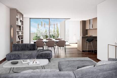 Großzügige 3-Zimmer Gartenwohnung im 18. Wiener Gemeindebezirk, Wohnung-kauf, 820.000,€, 1180 Wien 18., Währing
