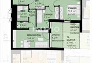 3-Zi EG-Wohnung mit Garten, Loggia, Tiefgarage &amp; U-Bahn Nähe in Donaustadt!