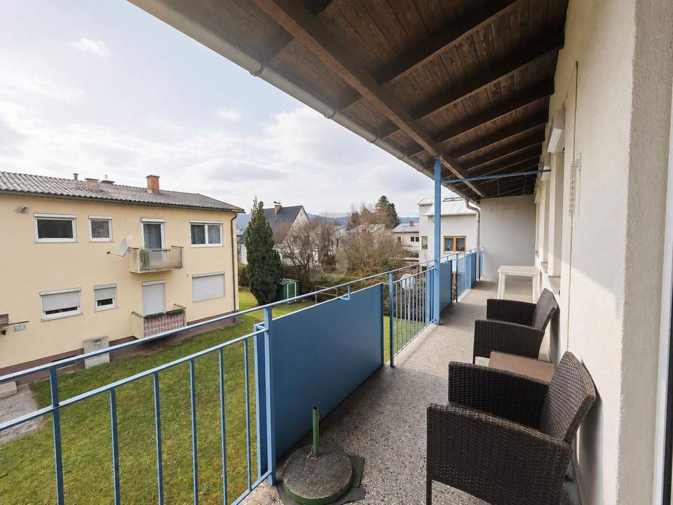 PREISHIT! SONNIGER BALKON, RUHIGE LAGE UND FRISCH SANIERT
