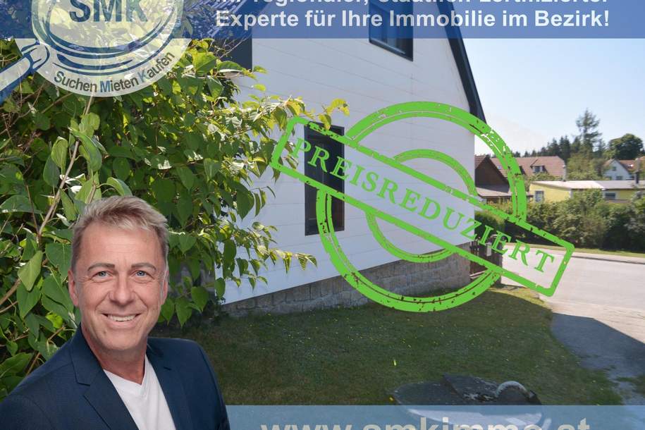 Ihr neues Haus mit großem Grundstückt – Bezugsfertig!, Haus-kauf, 170.000,€, 3872 Gmünd