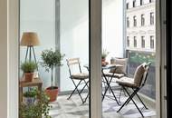 FAST WIE EIN ERSTBEZUG - Ost-West-Ausrichtung - Loggia und Balkon