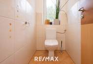 Hochwertige 3-Zimmer-Wohnung mit Tischlerküche, 160 m² Eigengarten, Terrasse und Garage in ruhiger, grüner Lage!