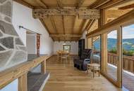 Penthouse mit Freizeitwohnsitz in einem Bauernhaus in Alleinlage
