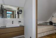 Letztes verfügbares Luxus-Penthouse mit Bootsgarage am Traunsee
