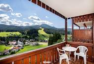 Gemütliche 2-Zimmerwohnung in Rußbach am Pass Gschütt – wohnen, entspannen und die Natur genießen