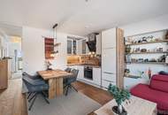 DG-Terrassen-Maisonette Wohnung mit Fernblick in saniertem Altbau | 4 Min. zur U3 Ottakring | 12 Min. in den 1. Bezirk
