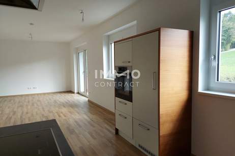 Helle 3-Zimmer Wohnung mit Balkon in St. Georgen an der Leys – Miete €775 - Förderbar, Wohnung-legalform.mietkauf, 775,€, 3282 Scheibbs