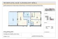 Penthouse-Feeling in Söll - Erstbezug &amp; Ausbau nach Wunsch!