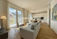 Wohlfühlen in perfekt geschnittener 3-Zimmer-Balkonwohnung – BEIM DONAUUFER