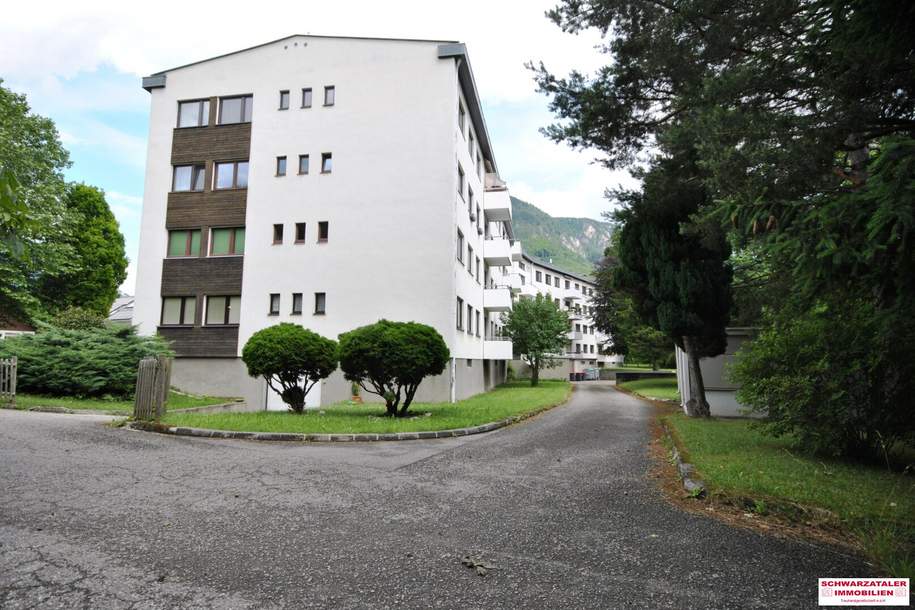 Wohnung mit Balkon und Garage in Reichenau an der Rax zu verkaufen, Zweitwohnsitz möglich!, Wohnung-kauf, 130.000,€, 2651 Neunkirchen