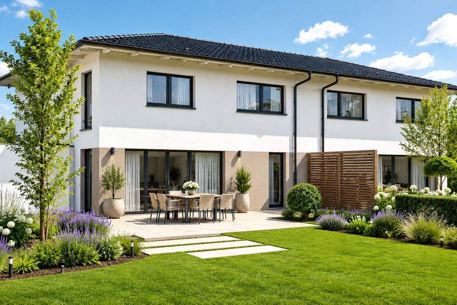 TOP 3 – Kompakte Grundstücksgröße, klare Raumaufteilung, Haus-kauf, 477.832,€, 4063 Linz-Land