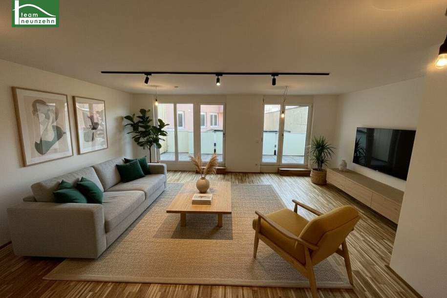 FLAIR City Living: Attraktive 4-Zimmer-Wohnung – Wohnen mit Qualität in Wien!, Wohnung-miete, 1.870,51,€, 1230 Wien 23., Liesing